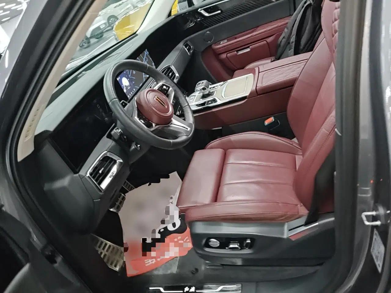 Hongqi E-HS9 2022 660 km Range Flagway Edition Six Seats — миниатюра 17