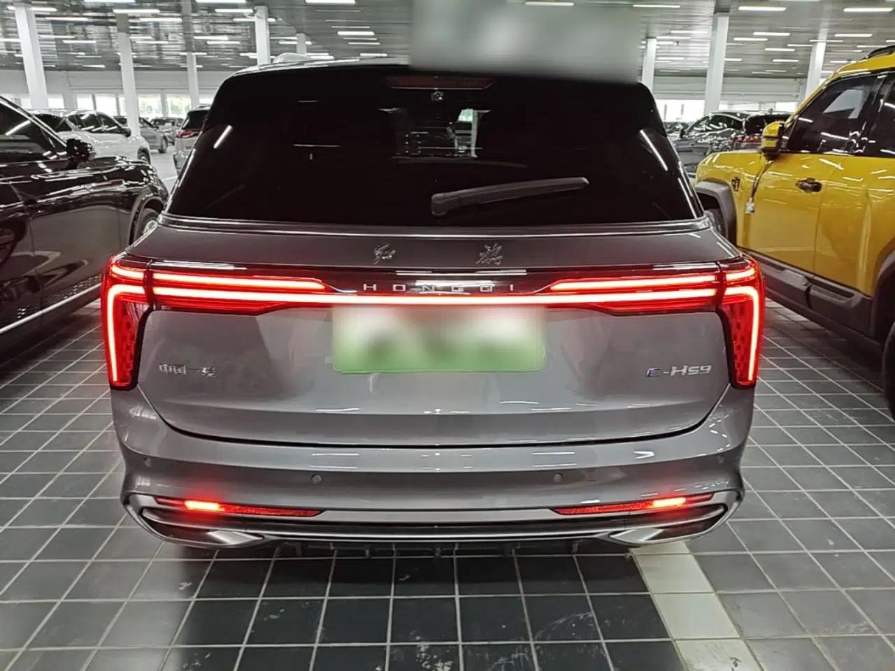 Hongqi E-HS9 2022 660 km Range Flagway Edition Six Seats — миниатюра 3