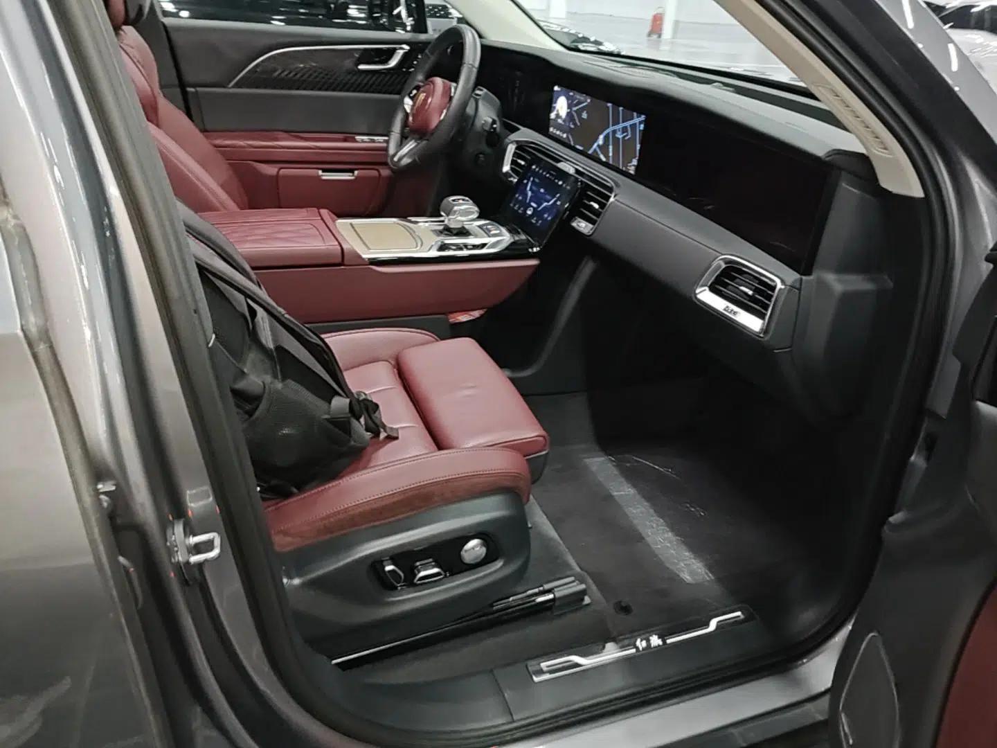 Hongqi E-HS9 2022 660 km Range Flagway Edition Six Seats — миниатюра 23