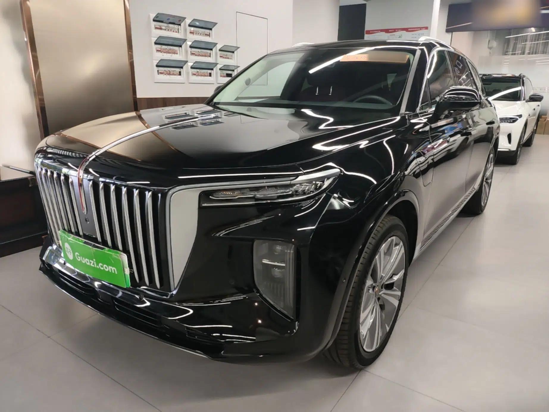 Hongqi E-HS9 2022 690 km Range Flagship Edition Six Seats — миниатюра 1