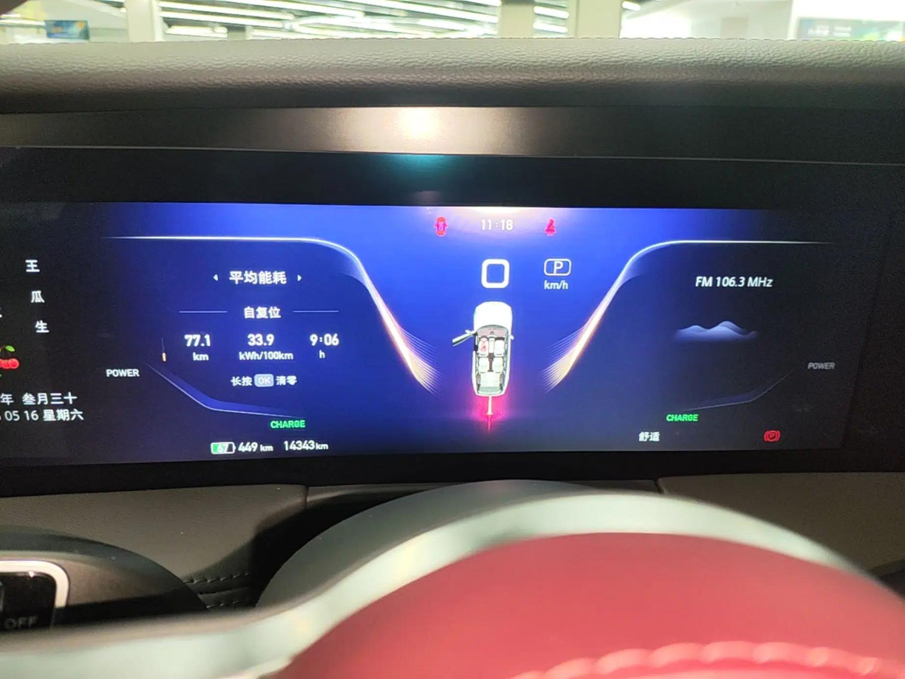 Hongqi E-HS9 2022 690 km Range Flagship Edition Six Seats — миниатюра 14