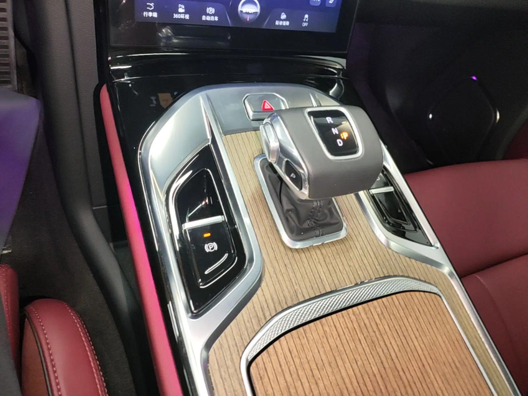 Hongqi E-HS9 2022 690 km Range Flagship Edition Six Seats — миниатюра 16