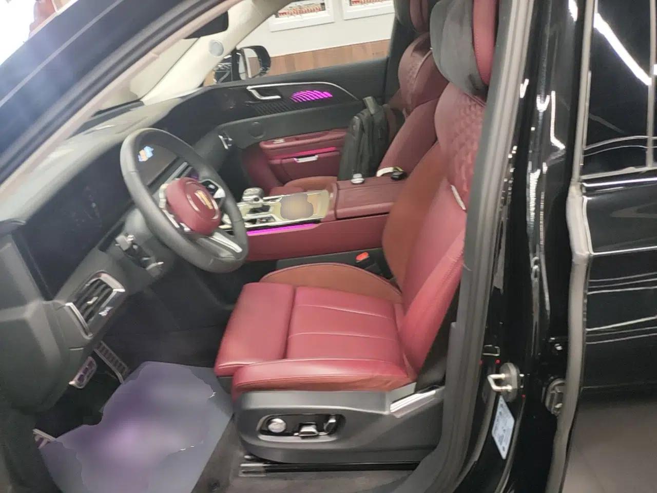 Hongqi E-HS9 2022 690 km Range Flagship Edition Six Seats — миниатюра 17