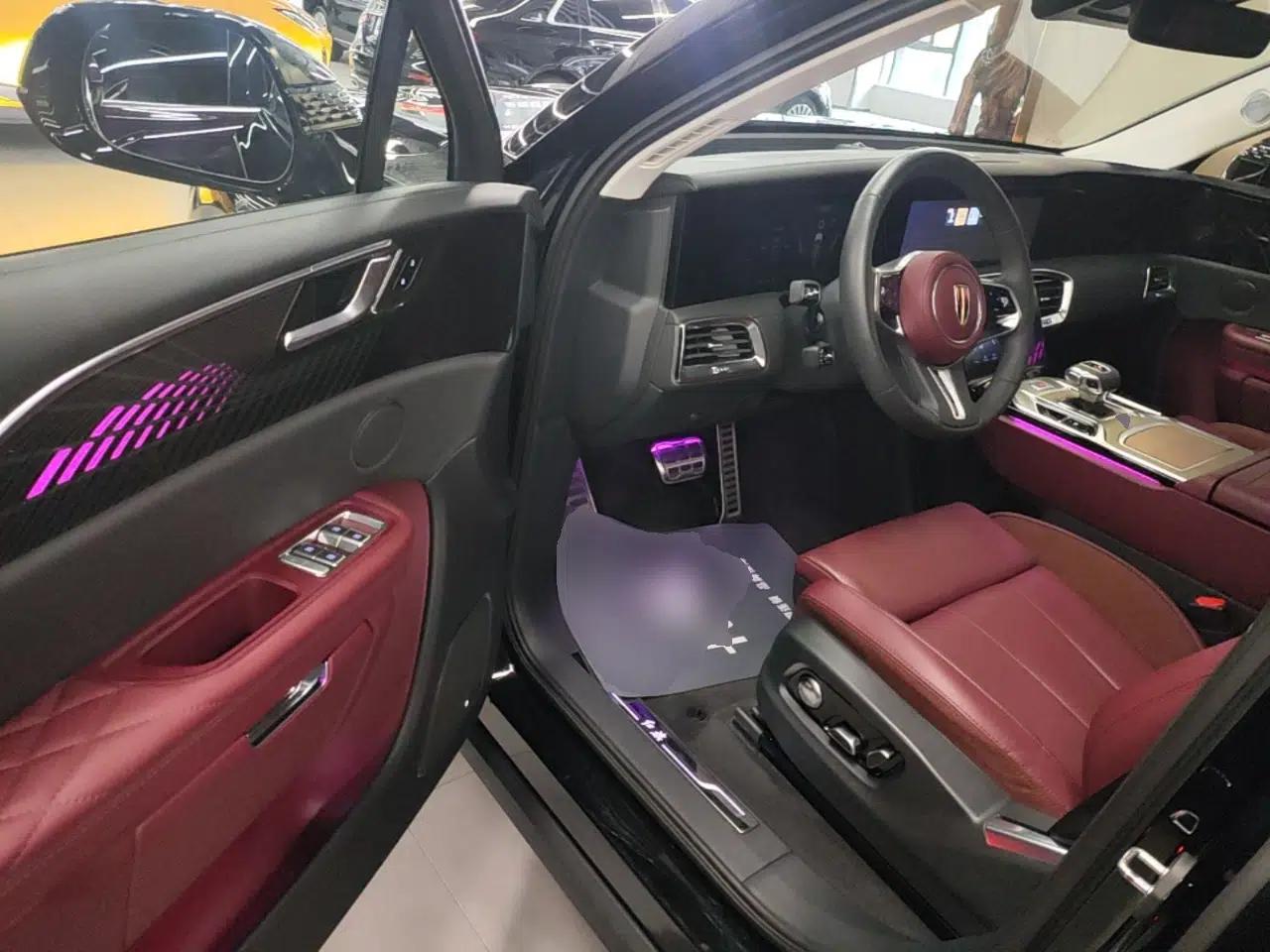 Hongqi E-HS9 2022 690 km Range Flagship Edition Six Seats — миниатюра 18