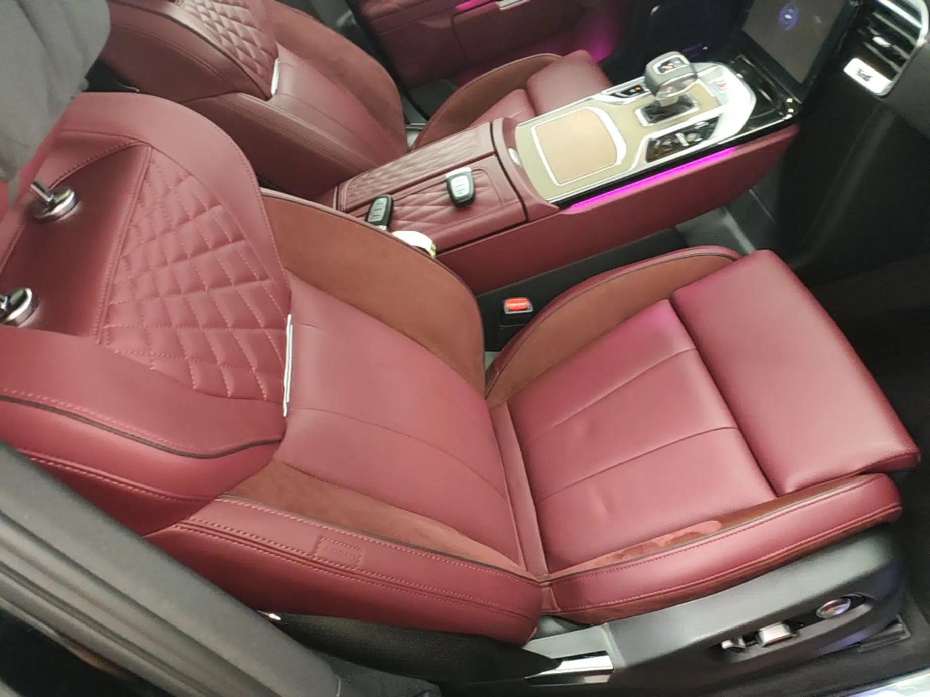 Hongqi E-HS9 2022 690 km Range Flagship Edition Six Seats — миниатюра 23