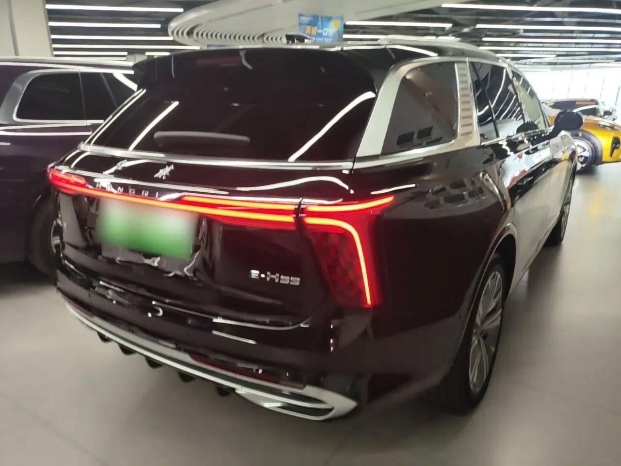 Hongqi E-HS9 2022 690 km Range Flagship Edition Six Seats — миниатюра 4