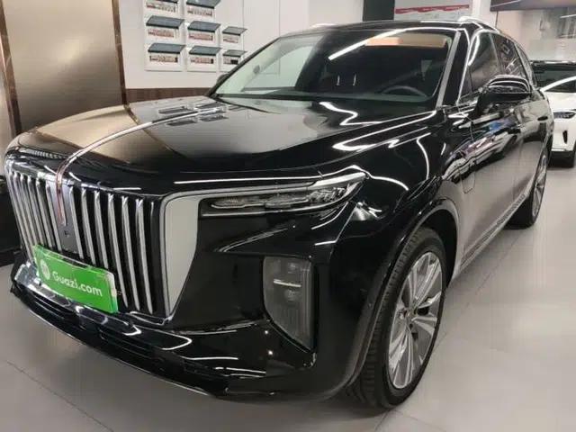 Hongqi E-HS9 2022 690 km Range Flagship Edition Six Seats