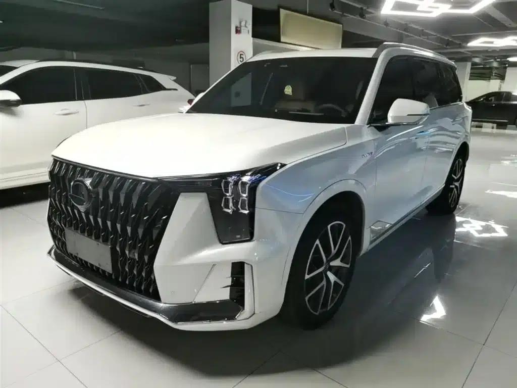 Trumpchi ES9 2024 PHEV 143km Pro+ — миниатюра 1