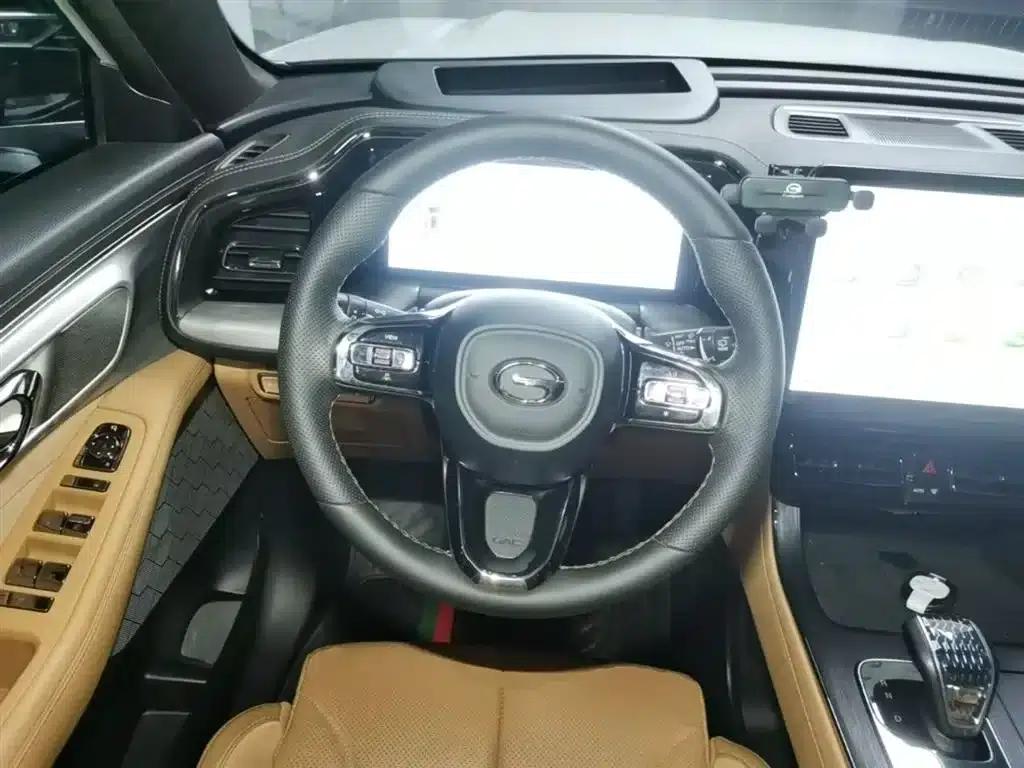 Trumpchi ES9 2024 PHEV 143km Pro+ — миниатюра 11
