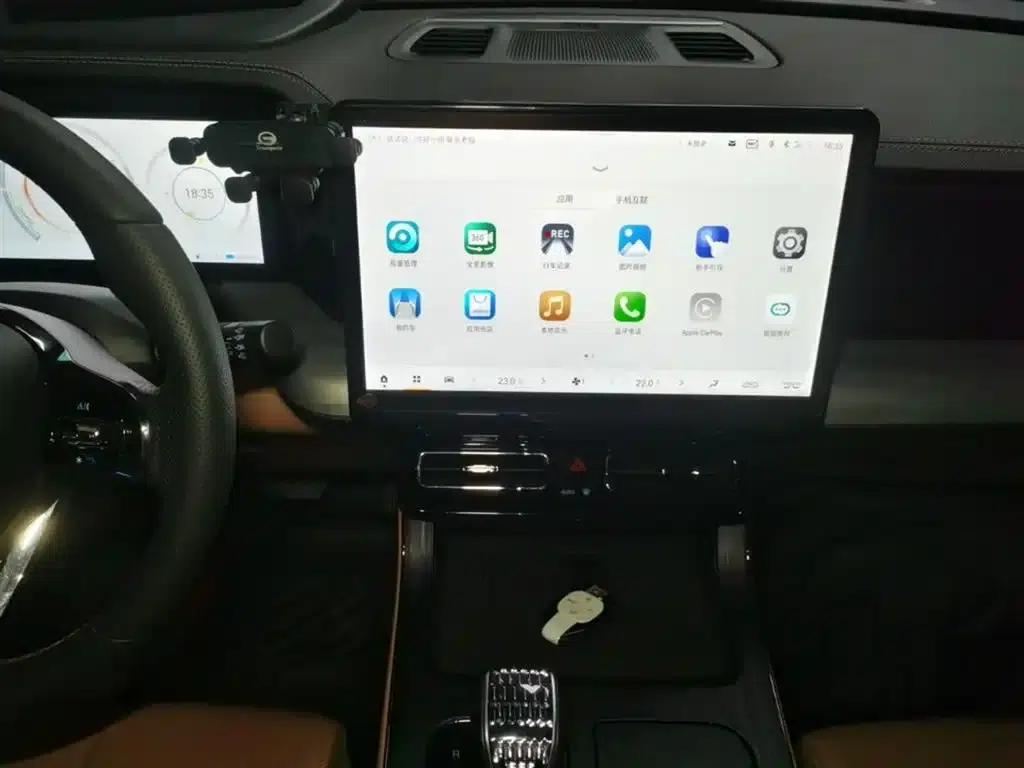 Trumpchi ES9 2024 PHEV 143km Pro+ — миниатюра 13