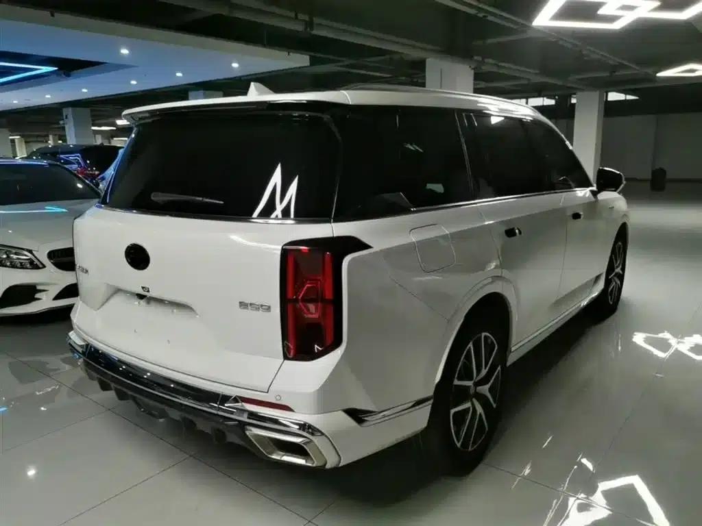 Trumpchi ES9 2024 PHEV 143km Pro+ — миниатюра 7