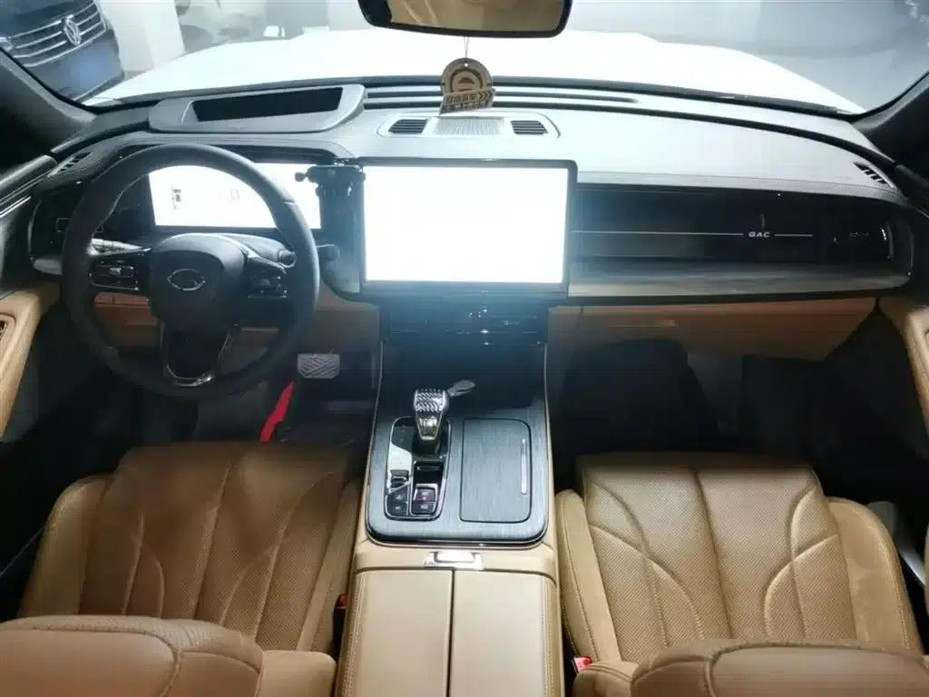 Trumpchi ES9 2024 PHEV 143km Pro+ — миниатюра 10