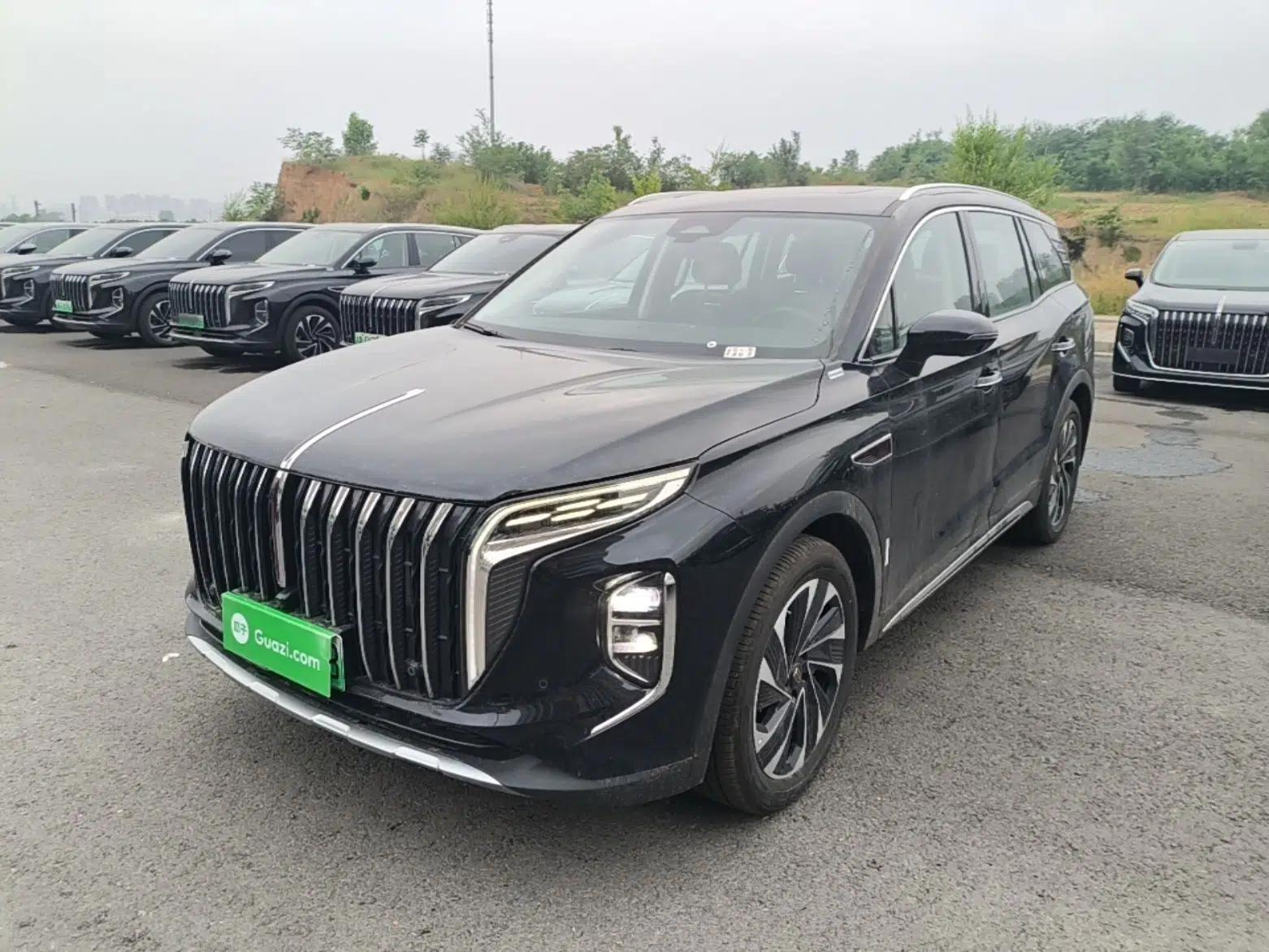 Hongqi HS7 PHEV 2024 2.0T PHEV Four-Wheel Drive Flagship Edition 6 Seats — миниатюра 1