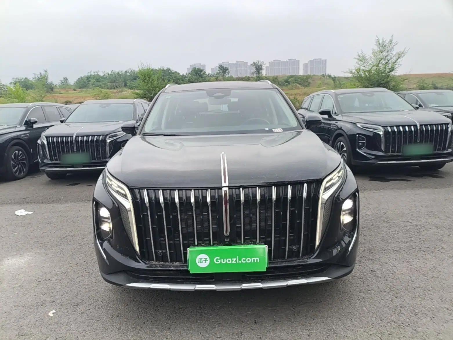 Hongqi HS7 PHEV 2024 2.0T PHEV Four-Wheel Drive Flagship Edition 6 Seats — миниатюра 2