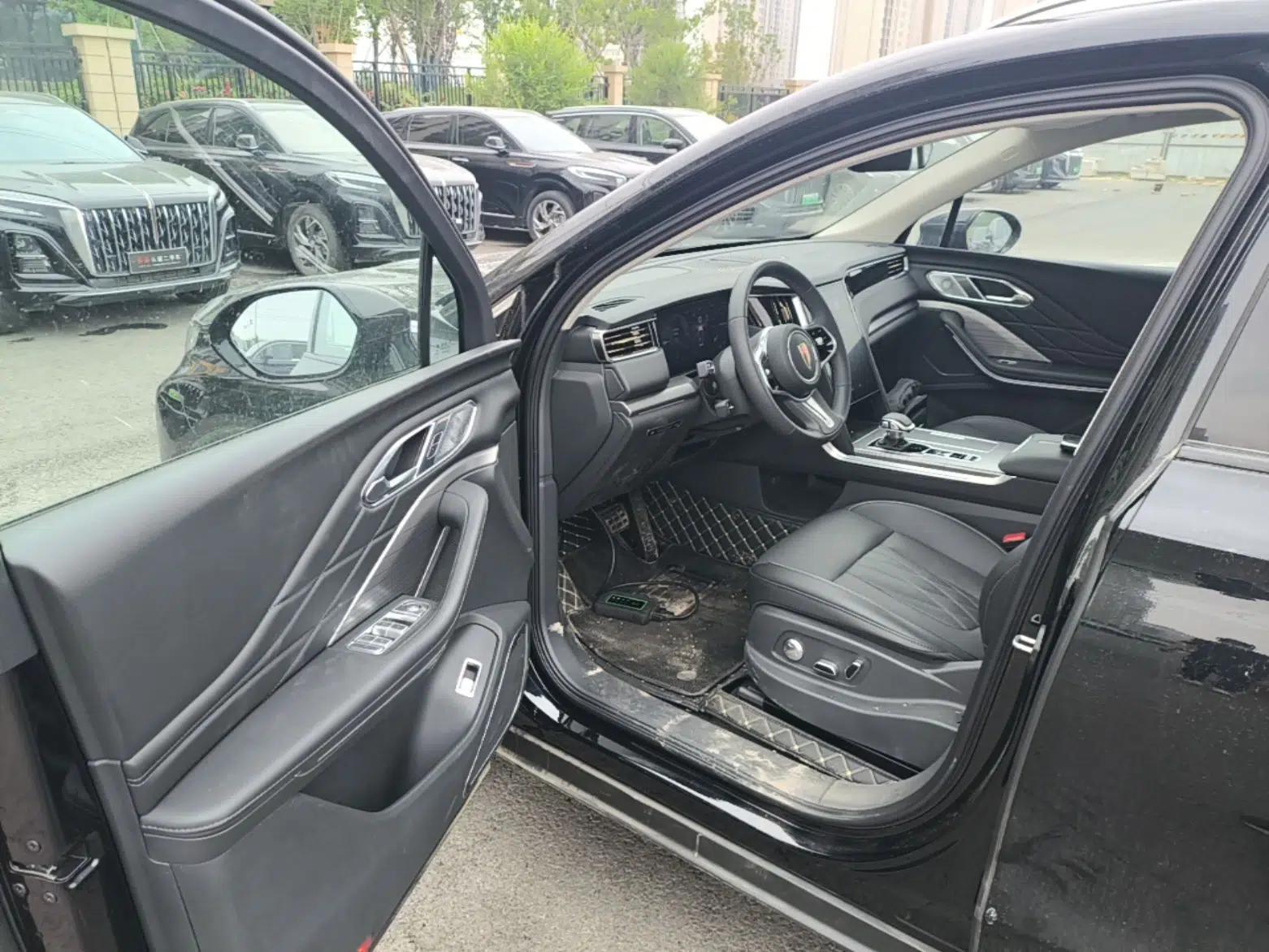 Hongqi HS7 PHEV 2024 2.0T PHEV Four-Wheel Drive Flagship Edition 6 Seats — миниатюра 19