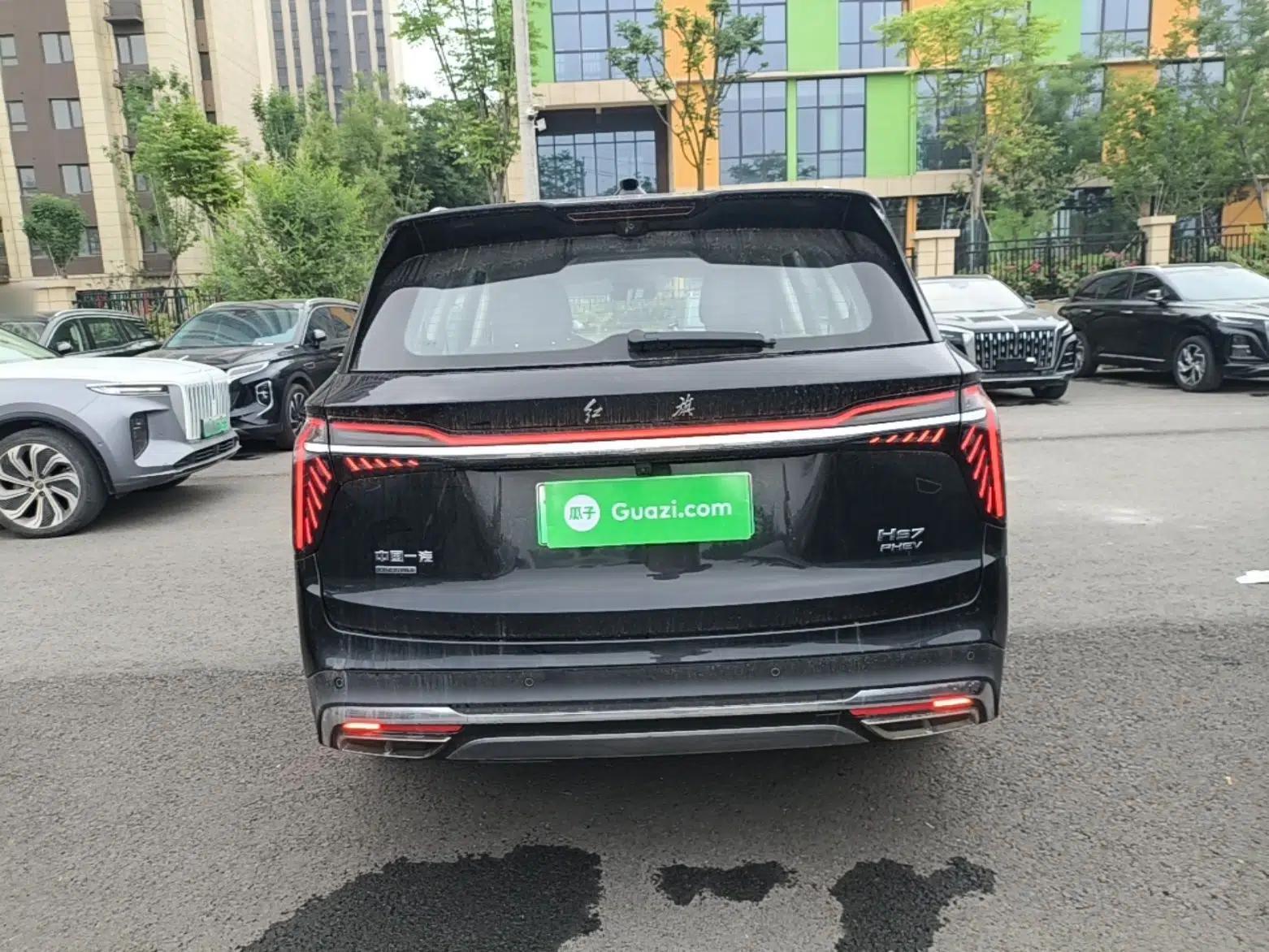Hongqi HS7 PHEV 2024 2.0T PHEV Four-Wheel Drive Flagship Edition 6 Seats — миниатюра 5