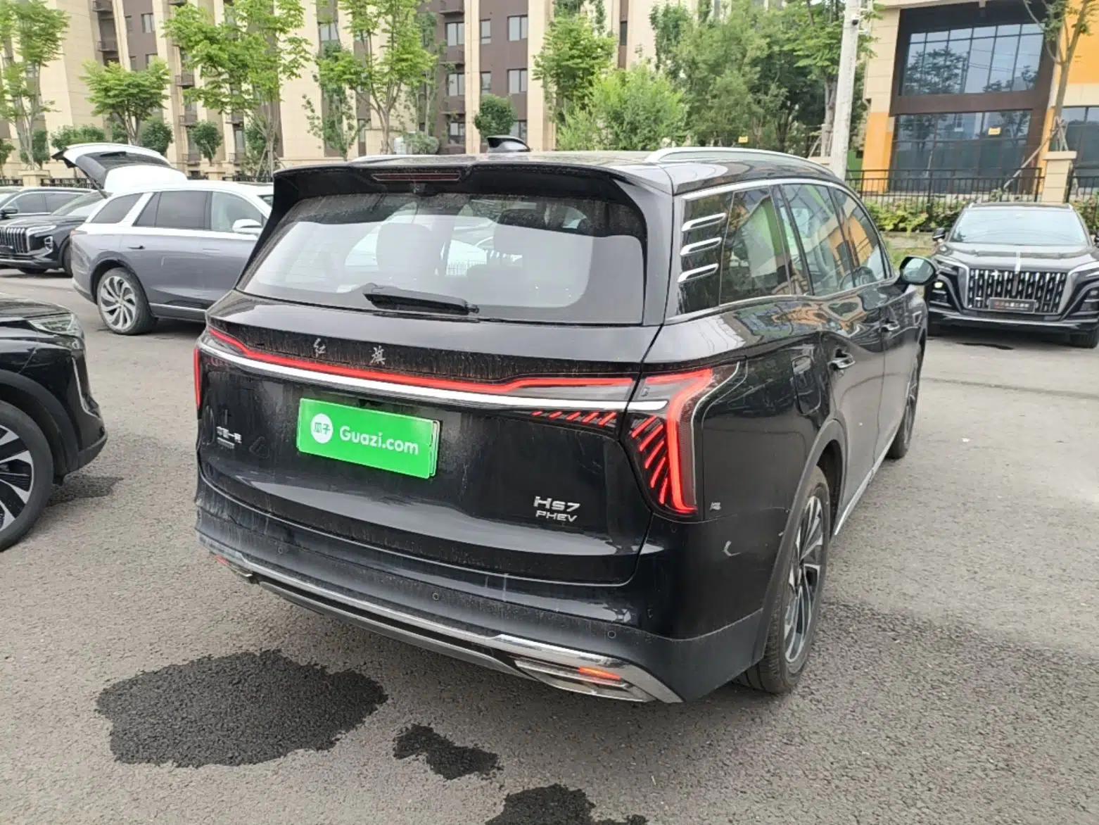 Hongqi HS7 PHEV 2024 2.0T PHEV Four-Wheel Drive Flagship Edition 6 Seats — миниатюра 6