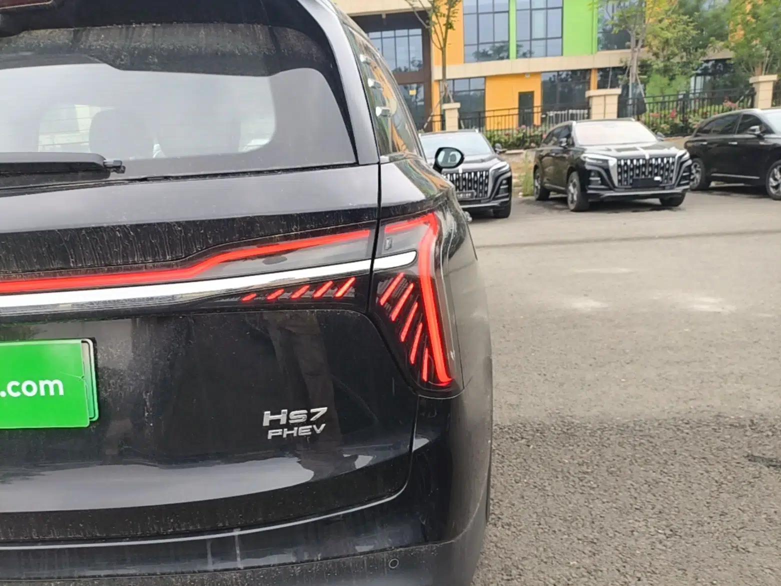 Hongqi HS7 PHEV 2024 2.0T PHEV Four-Wheel Drive Flagship Edition 6 Seats — миниатюра 7