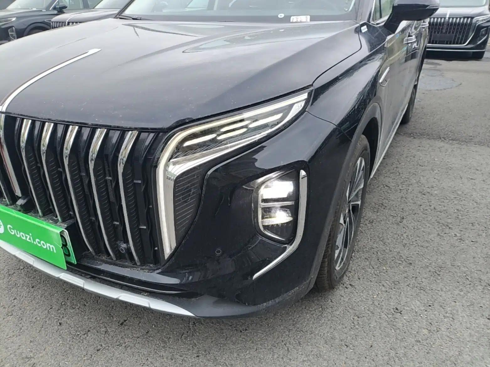 Hongqi HS7 PHEV 2024 2.0T PHEV Four-Wheel Drive Flagship Edition 6 Seats — миниатюра 9