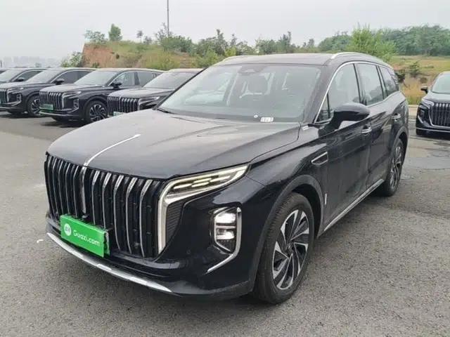 Hongqi HS7 PHEV 2024 2.0T PHEV Four-Wheel Drive Flagship Edition 6 Seats