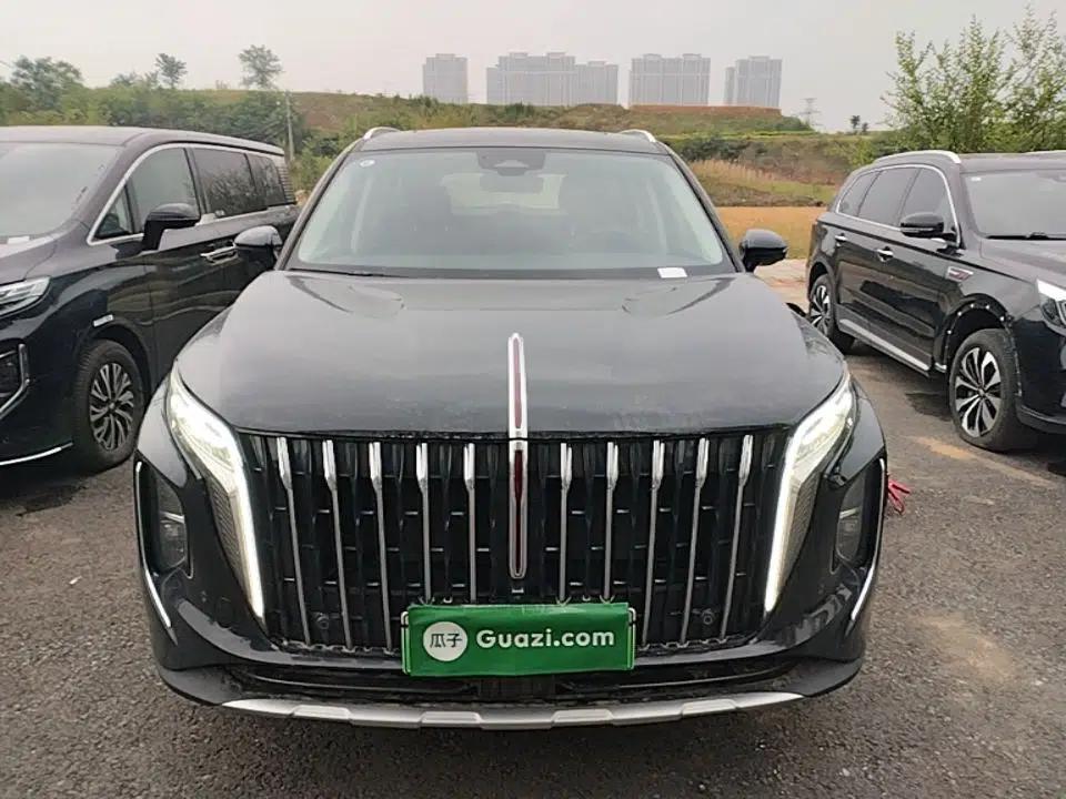 Hongqi HS7 PHEV 2024 2.0T PHEV Four-Wheel Drive Flagship Edition 6 Seats — миниатюра 2