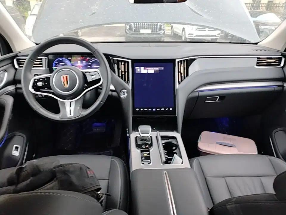 Hongqi HS7 PHEV 2024 2.0T PHEV Four-Wheel Drive Flagship Edition 6 Seats — миниатюра 13