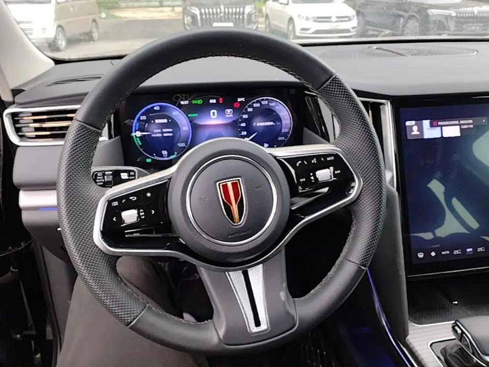 Hongqi HS7 PHEV 2024 2.0T PHEV Four-Wheel Drive Flagship Edition 6 Seats — миниатюра 14