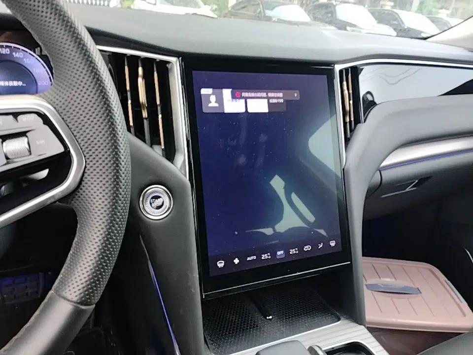 Hongqi HS7 PHEV 2024 2.0T PHEV Four-Wheel Drive Flagship Edition 6 Seats — миниатюра 16
