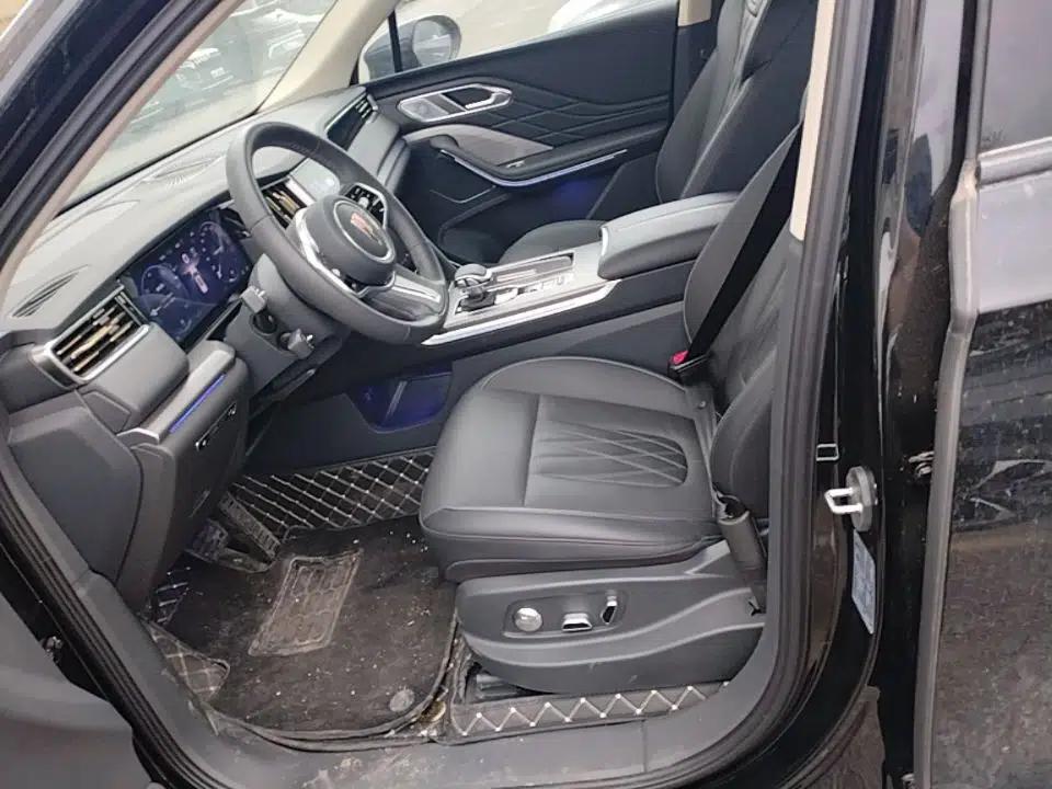 Hongqi HS7 PHEV 2024 2.0T PHEV Four-Wheel Drive Flagship Edition 6 Seats — миниатюра 18