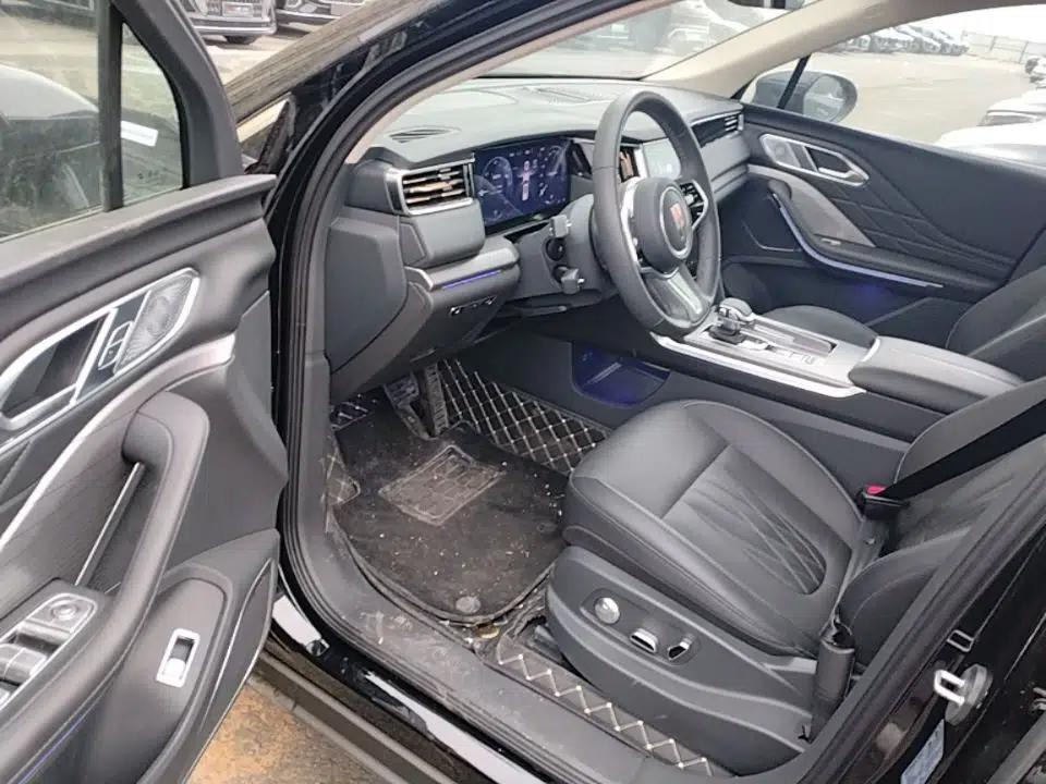 Hongqi HS7 PHEV 2024 2.0T PHEV Four-Wheel Drive Flagship Edition 6 Seats — миниатюра 19