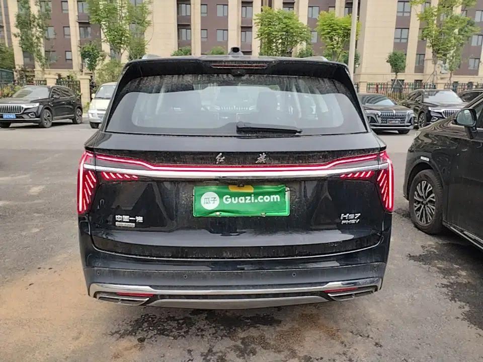 Hongqi HS7 PHEV 2024 2.0T PHEV Four-Wheel Drive Flagship Edition 6 Seats — миниатюра 5