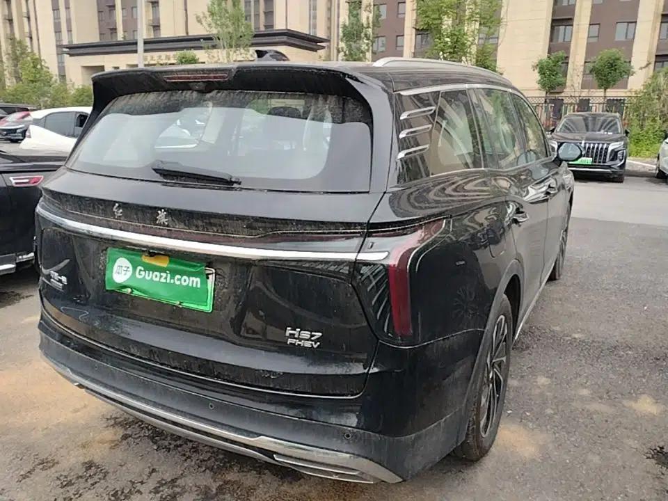 Hongqi HS7 PHEV 2024 2.0T PHEV Four-Wheel Drive Flagship Edition 6 Seats — миниатюра 6