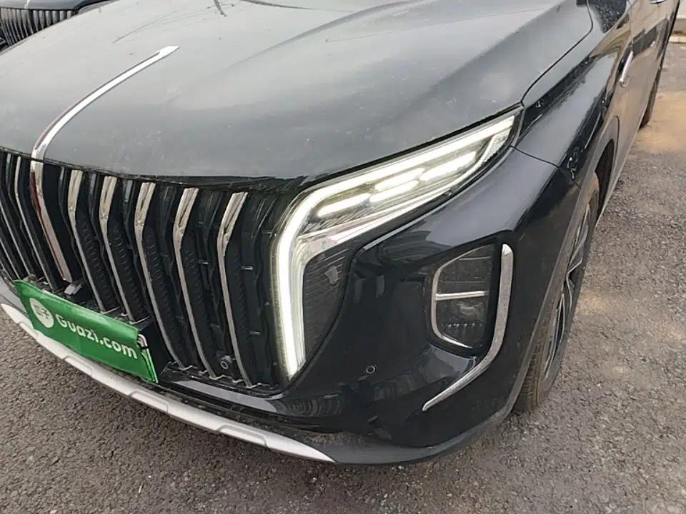 Hongqi HS7 PHEV 2024 2.0T PHEV Four-Wheel Drive Flagship Edition 6 Seats — миниатюра 9