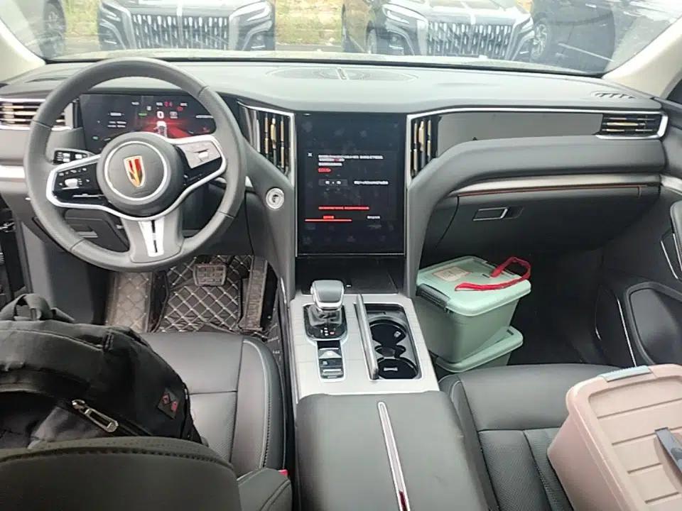 Hongqi HS7 PHEV 2024 2.0T PHEV Four-Wheel Drive Flagship Edition 7 Seats — миниатюра 13