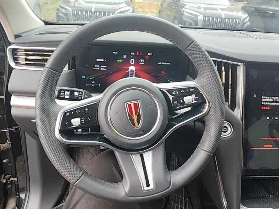 Hongqi HS7 PHEV 2024 2.0T PHEV Four-Wheel Drive Flagship Edition 7 Seats — миниатюра 14