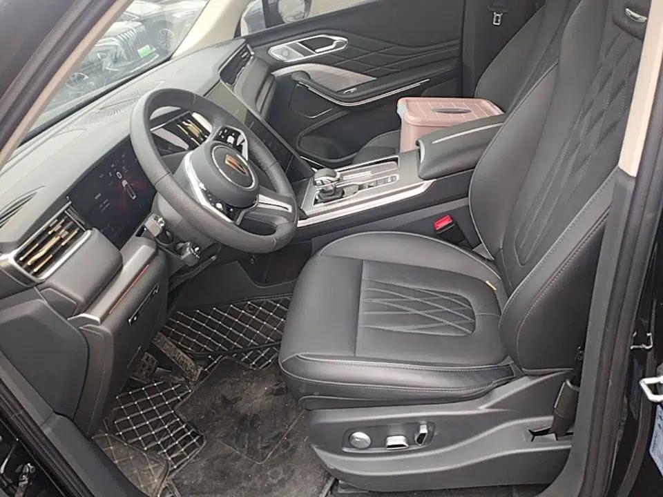 Hongqi HS7 PHEV 2024 2.0T PHEV Four-Wheel Drive Flagship Edition 7 Seats — миниатюра 18