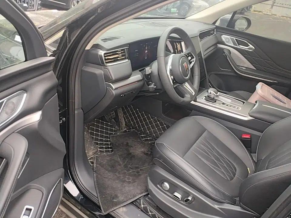 Hongqi HS7 PHEV 2024 2.0T PHEV Four-Wheel Drive Flagship Edition 7 Seats — миниатюра 19
