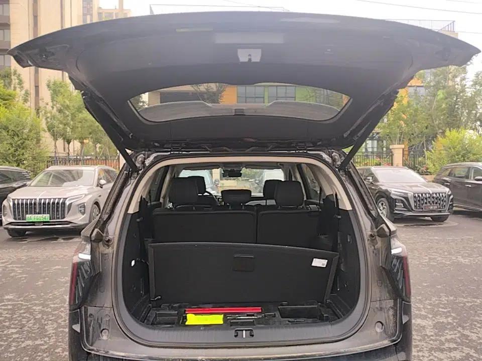 Hongqi HS7 PHEV 2024 2.0T PHEV Four-Wheel Drive Flagship Edition 7 Seats — миниатюра 22
