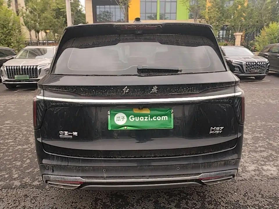 Hongqi HS7 PHEV 2024 2.0T PHEV Four-Wheel Drive Flagship Edition 7 Seats — миниатюра 5