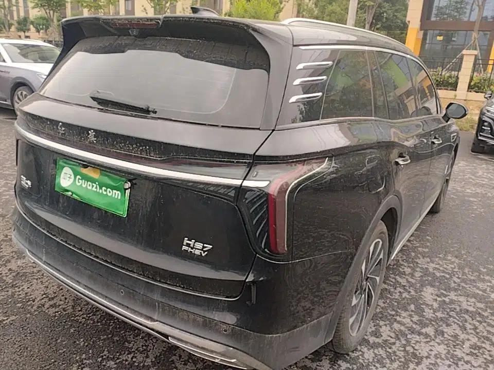 Hongqi HS7 PHEV 2024 2.0T PHEV Four-Wheel Drive Flagship Edition 7 Seats — миниатюра 6