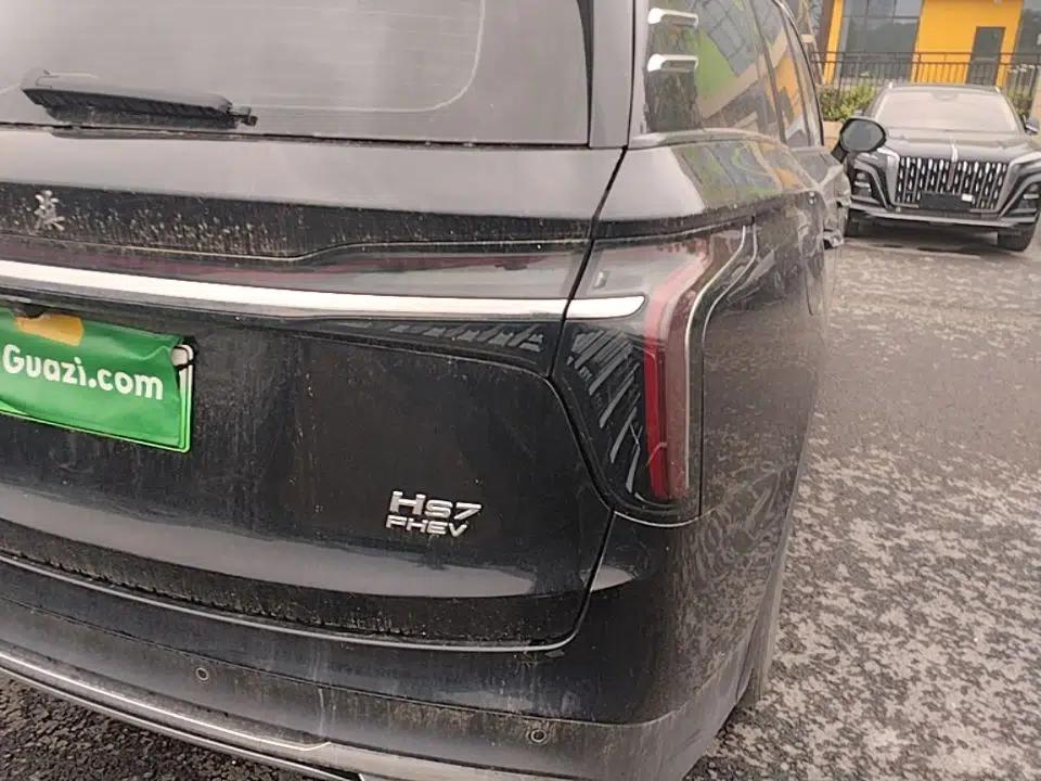 Hongqi HS7 PHEV 2024 2.0T PHEV Four-Wheel Drive Flagship Edition 7 Seats — миниатюра 7