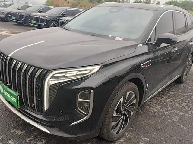 Hongqi HS7 PHEV 2024 2.0T PHEV Four-Wheel Drive Flagship Edition 7 Seats