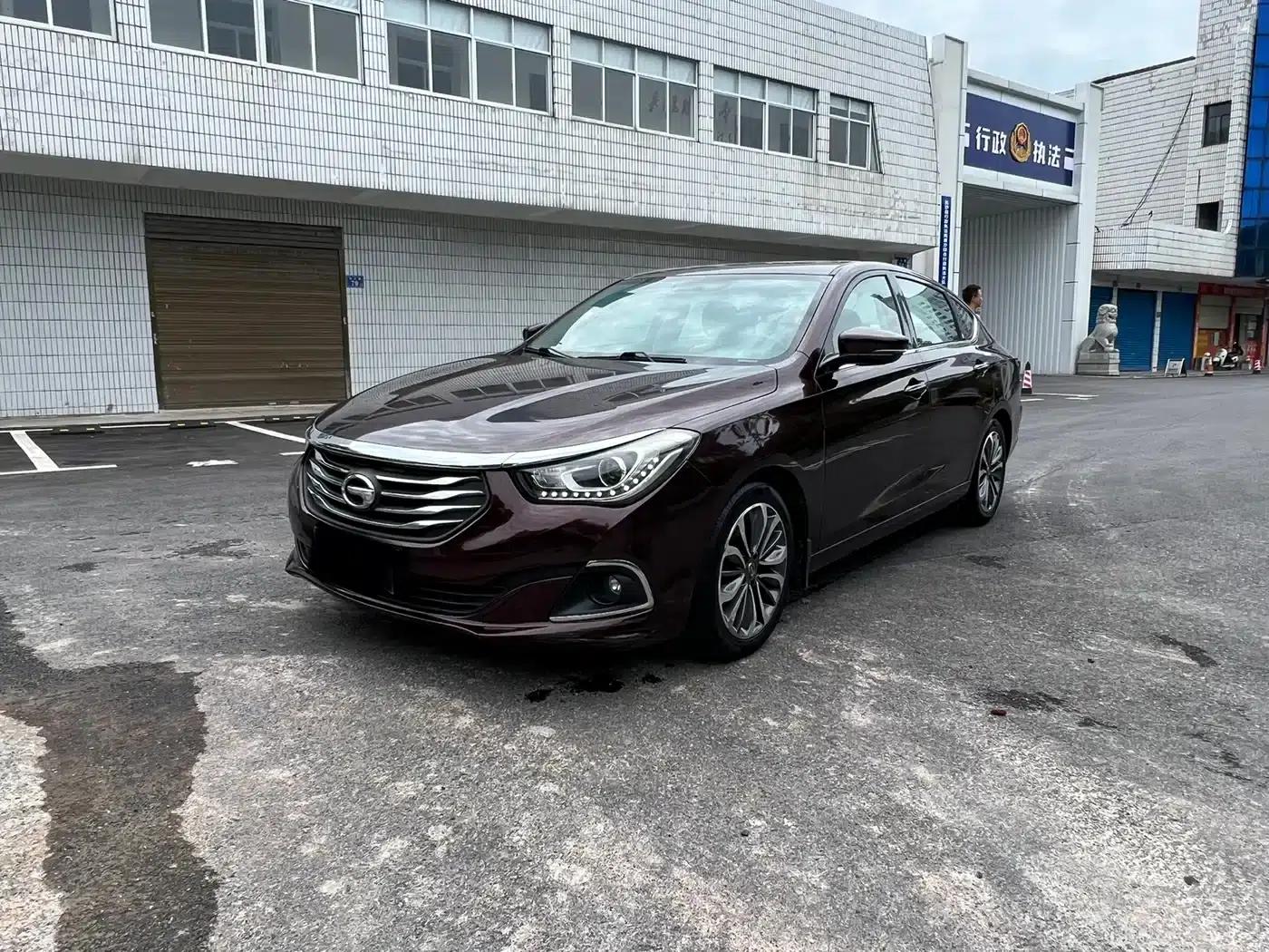 Trumpchi GA6 2015 1.8T DCT Supreme Edition — миниатюра 1
