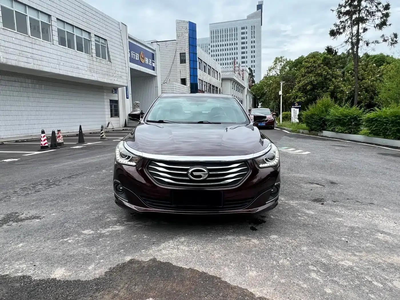 Trumpchi GA6 2015 1.8T DCT Supreme Edition — миниатюра 2