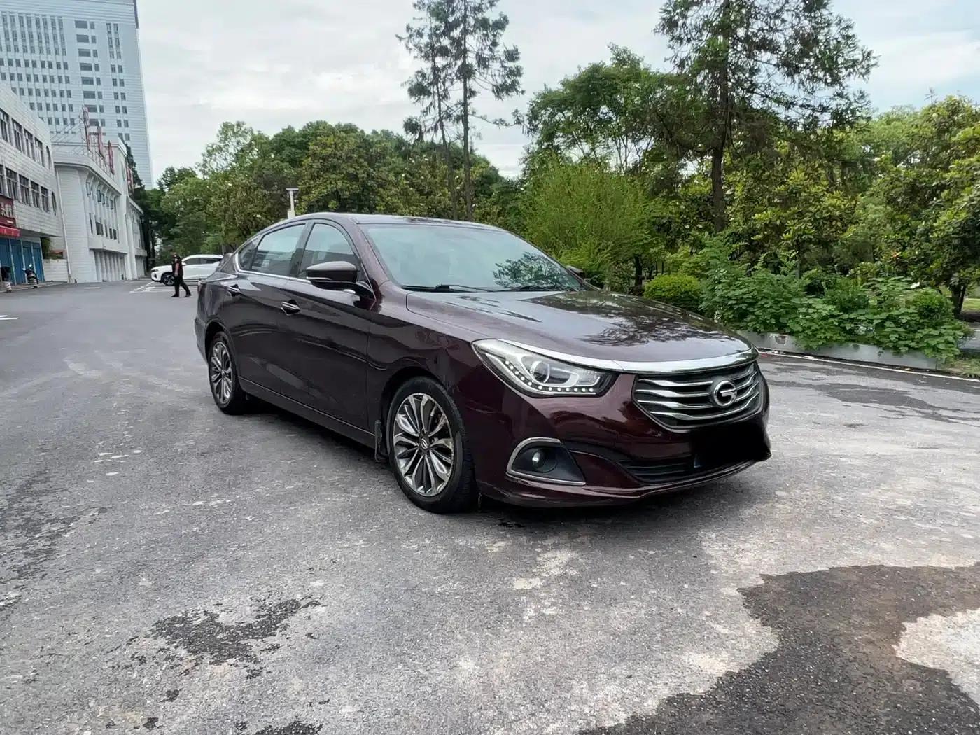 Trumpchi GA6 2015 1.8T DCT Supreme Edition — миниатюра 3