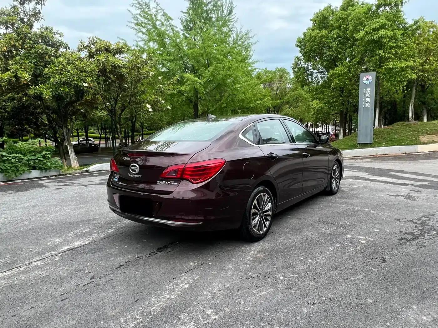 Trumpchi GA6 2015 1.8T DCT Supreme Edition — миниатюра 4