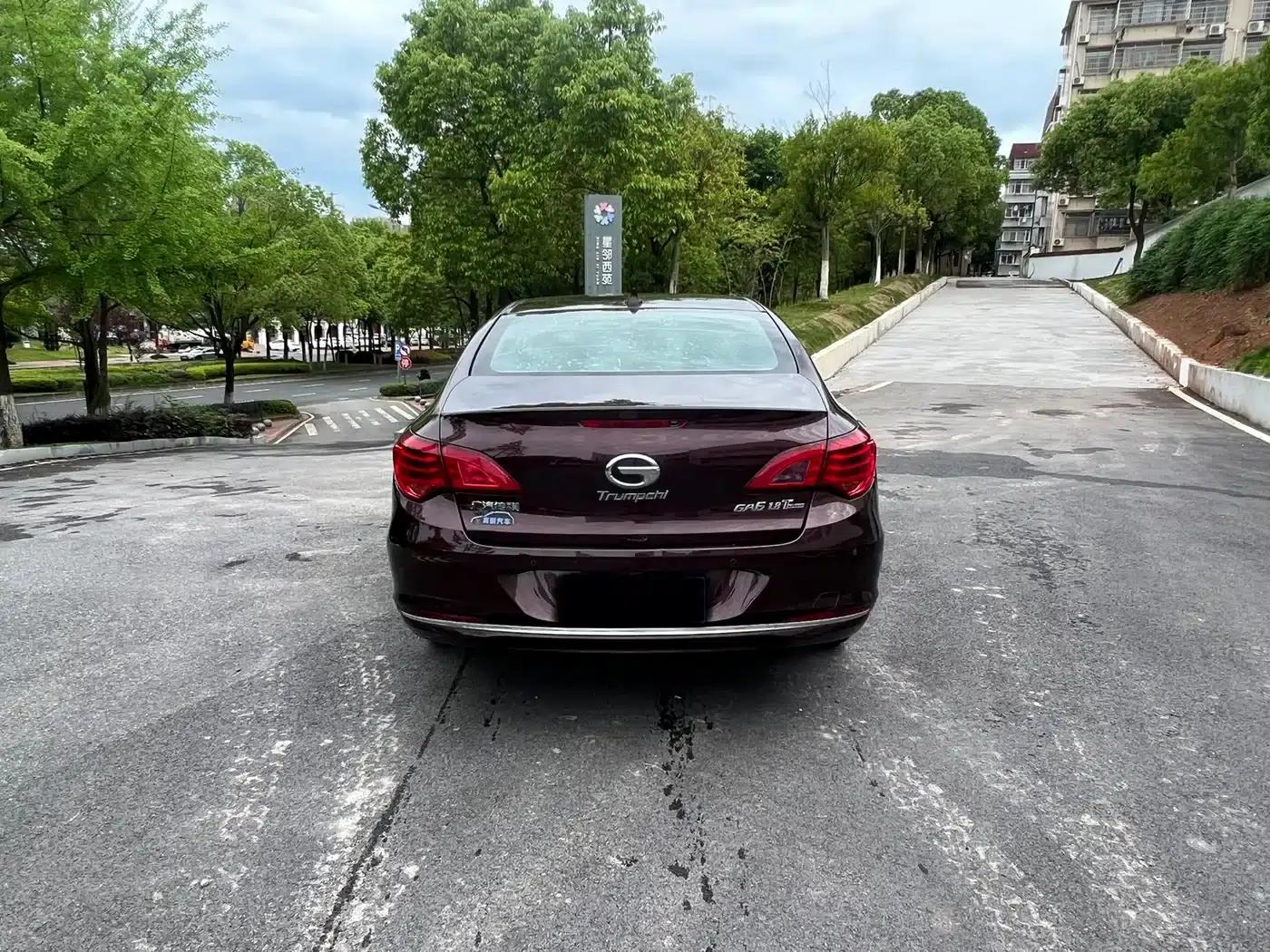 Trumpchi GA6 2015 1.8T DCT Supreme Edition — миниатюра 5