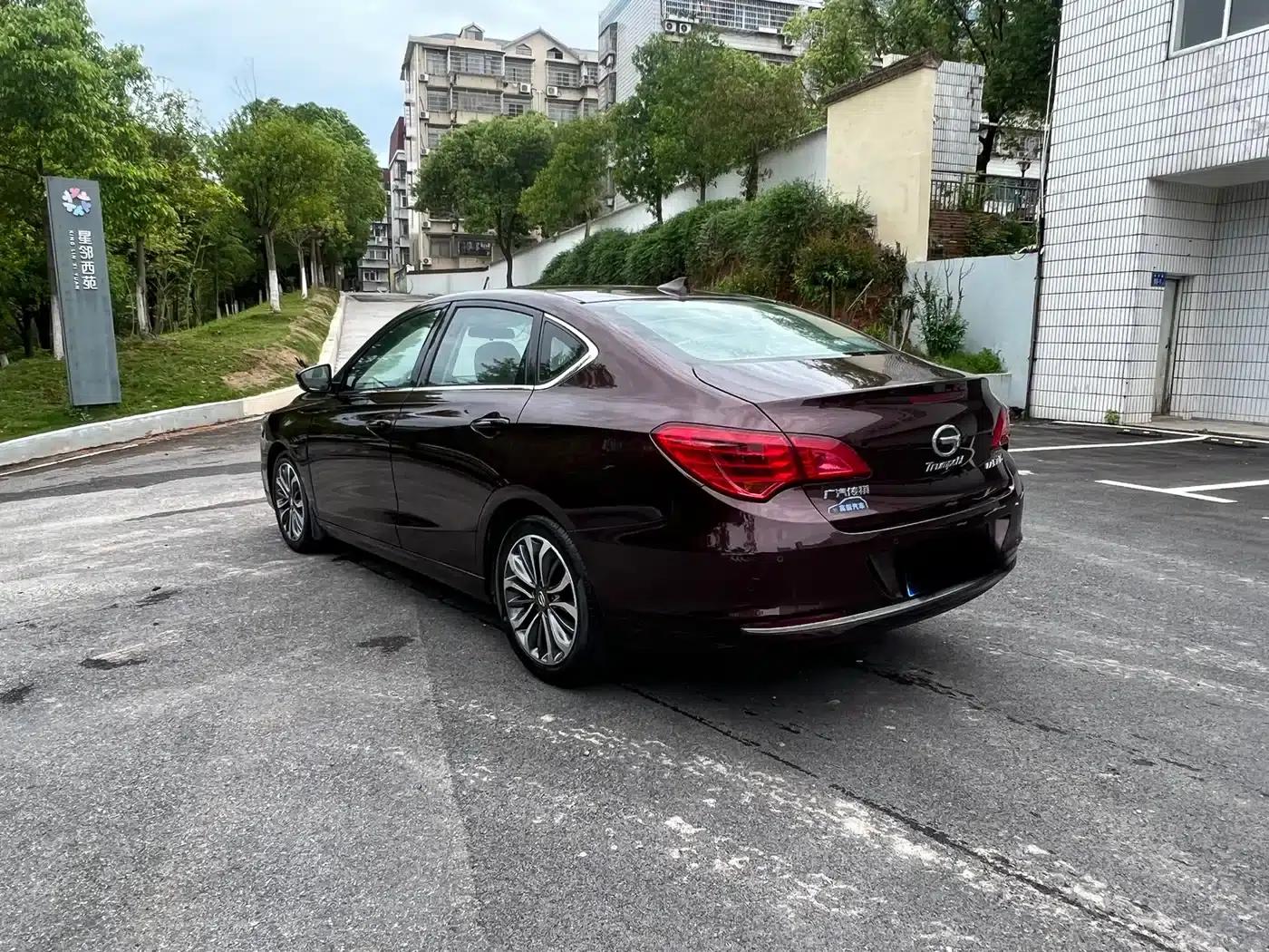 Trumpchi GA6 2015 1.8T DCT Supreme Edition — миниатюра 6