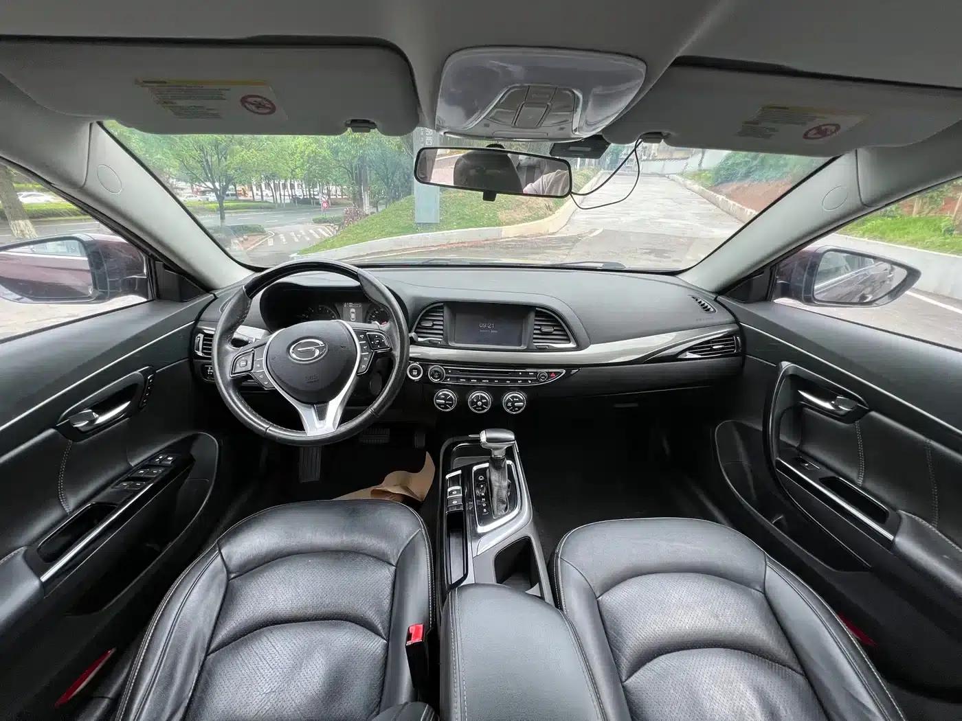 Trumpchi GA6 2015 1.8T DCT Supreme Edition — миниатюра 8