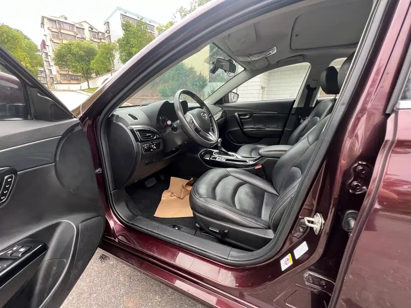 Trumpchi GA6 2015 1.8T DCT Supreme Edition — миниатюра 9